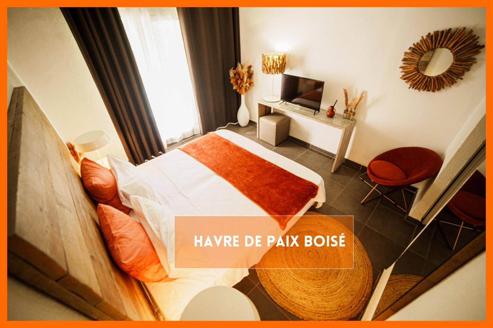 Havre De Paix Boise A St Francois Apartamento Saint-Francois  Exterior foto